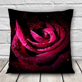Personality 3d Western Style Throw Μαξιλαροθήκη Καναπέ Σπιτιού Γραφείου Κάλυμμα Μαξιλαριού Αυτοκινήτου Δώρο