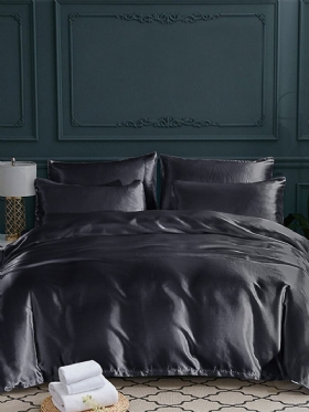 Σετ Κλινοσκεπασμάτων Soft Silk Like King Διπλό Καλοκαιρινά Κλινοσκεπάσματα China Σετ Παπλωματοθήκης Σετ Κρεβατιού Πολυτελείας