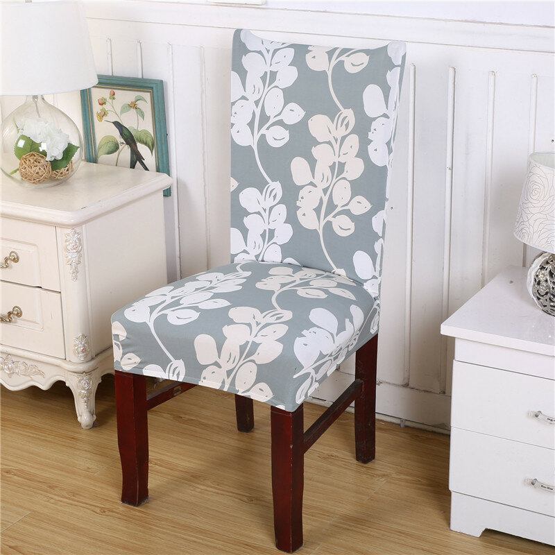 Stretched Flower Contracted Μοντέρνο Κάλυμμα Καρέκλας Που Καλύπτει Slipcover Διακόσμηση Δωματίου