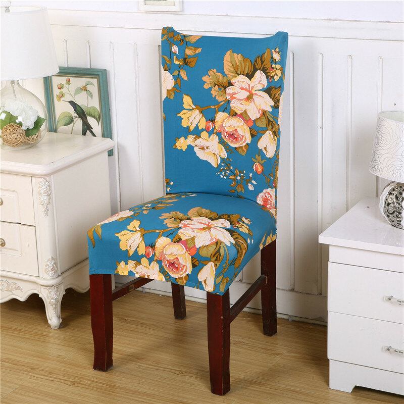 Stretched Flower Contracted Μοντέρνο Κάλυμμα Καρέκλας Που Καλύπτει Slipcover Διακόσμηση Δωματίου