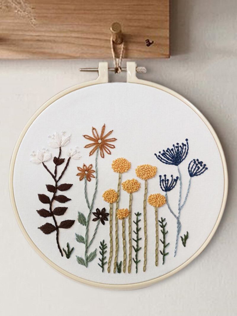 Τρισδιάστατο Κιτ Κεντήματος Diy Κεντήματα Με Για Αρχάριους Τέχνης Ραπτικής Χειροτεχνίας