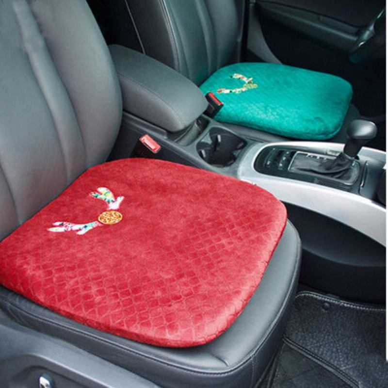 Wentongzi Cartoon Deer Seat Car Cushion Auto Mat Μαλακό Πιο Παχύ Κάλυμμα Καρέκλας Μαξιλάρι Αυτοκινήτου Καναπέ Γραφείου