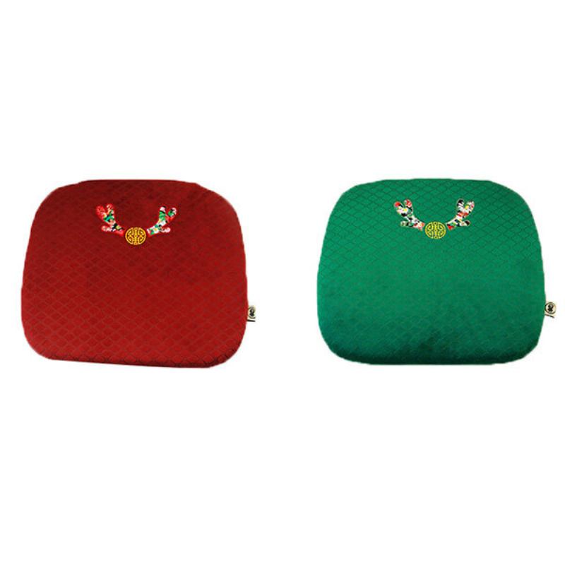 Wentongzi Cartoon Deer Seat Car Cushion Auto Mat Μαλακό Πιο Παχύ Κάλυμμα Καρέκλας Μαξιλάρι Αυτοκινήτου Καναπέ Γραφείου