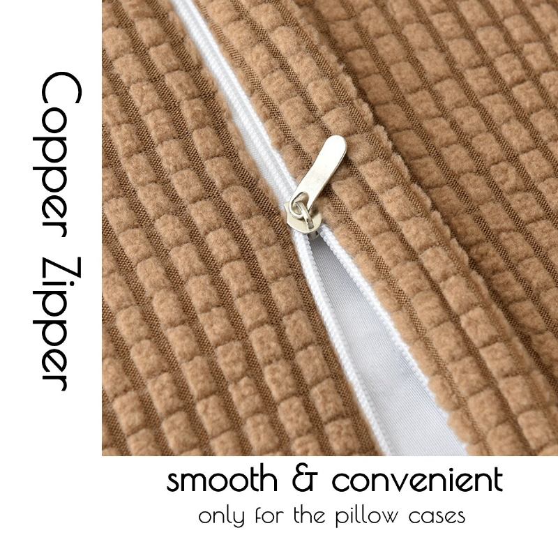 Winter Thicken Spandex Polar Fleece Super Elastic Stretch Κάλυμμα Καναπέ Slipcover Καναπές Σαλόνι