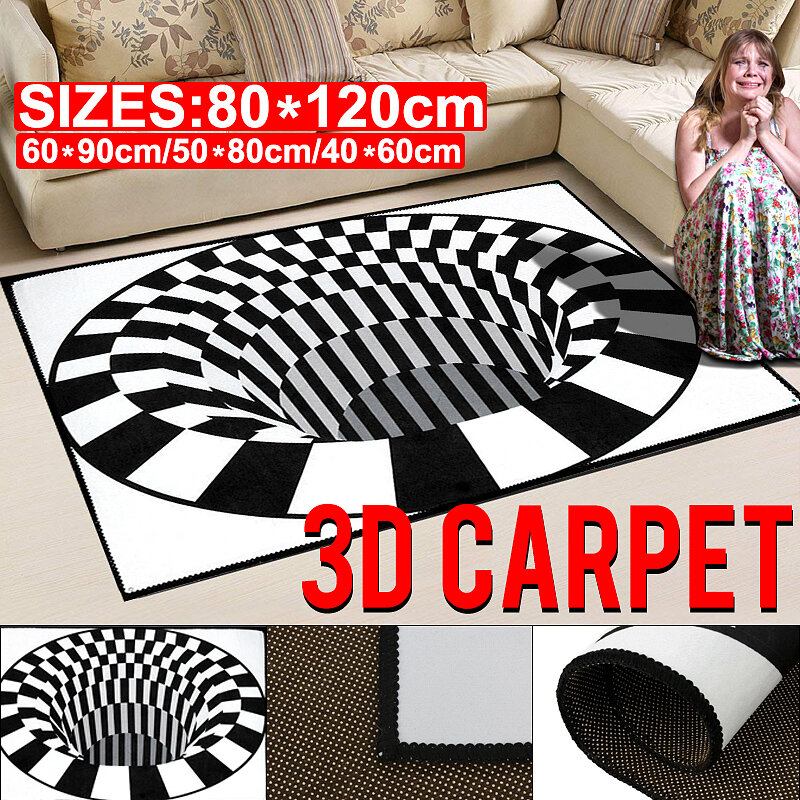 Χαλιά Ouniman Shaggy Rectangle Area Creative 3d Μοντέρνα Με Έμφαση Αντιολισθητικά Μαύρο Λευκό Καρό Έλεγχος Σύγχρονου Μοκέτα Πολυτελές Πλενόμενο Σαλόνι Τραπεζαρία Καναπές Σπίτι Κρεβατοκάμαρα Χαλάκι Δαπέδου