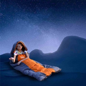 Ελαφρύς Υπνόσακος Ενηλίκων Camping Hiking Essential Ζεστός Δύο Ανδρών Για Ζευγάρια Φιλικό Προς Την Οικογένεια