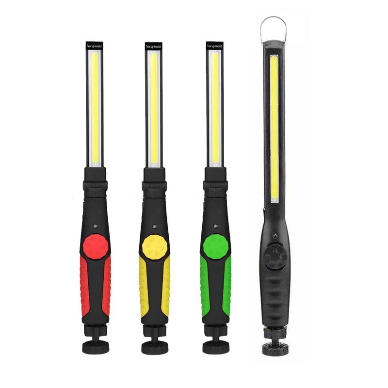 Πολυλειτουργικός Φακός 10000 Lumen Cob Led Slim Work Light Lamp Επαναφορτιζόμενος