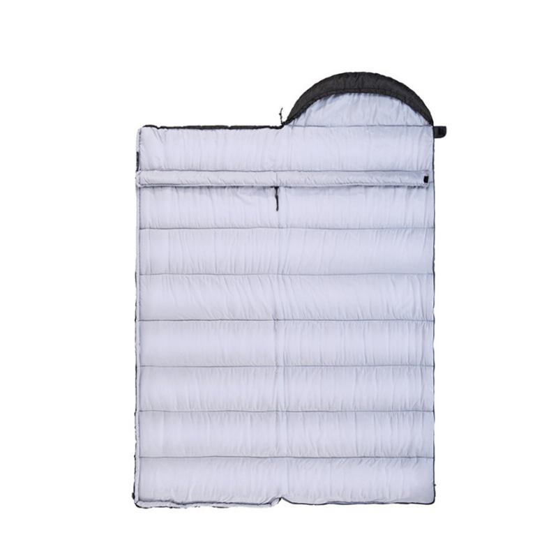 Υπνόσακος Εξωτερικού Χώρου Για Camping Hollow Cotton Splicing Διπλός Για Ενήλικες Αποσπώμενος Χειμερινός