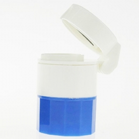 3 Σε 1 Pill Cutter Crusher And Storage Multifunction Splitter Powder Organizer Για Καθημερινή Ή Ταξιδιωτική Χρήση