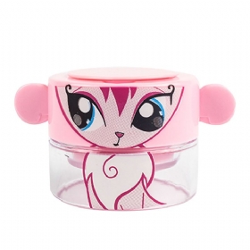 Cute Cartoon Pill Case Θραυστήρας Δισκίων Για Παιδιά Μύλος Σε Σκόνη Χαπιών Με Θήκες Για Αποθήκευση Δόσης 1 Ημέρας