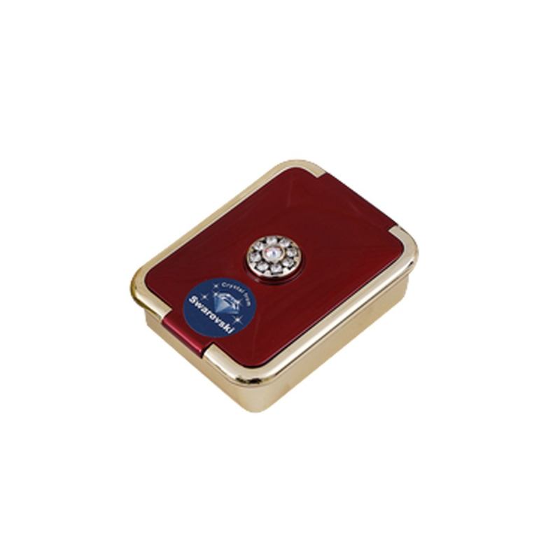 Κομψή Θήκη Για Χάπι Με Κρύσταλλα Swarovski Μοντέρνα Οργάνωση Χαπιών Με 3 Θήκες
