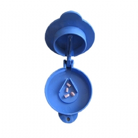 Portable Quality Pill Cutter Durable Tablet Splitter - Purple