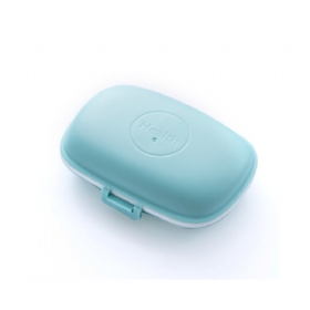 Pure Color 8 Διαμερισμάτων Pill Boxes Αδιάβροχο Weekly Organizer Δοχείο Φαρμάκου
