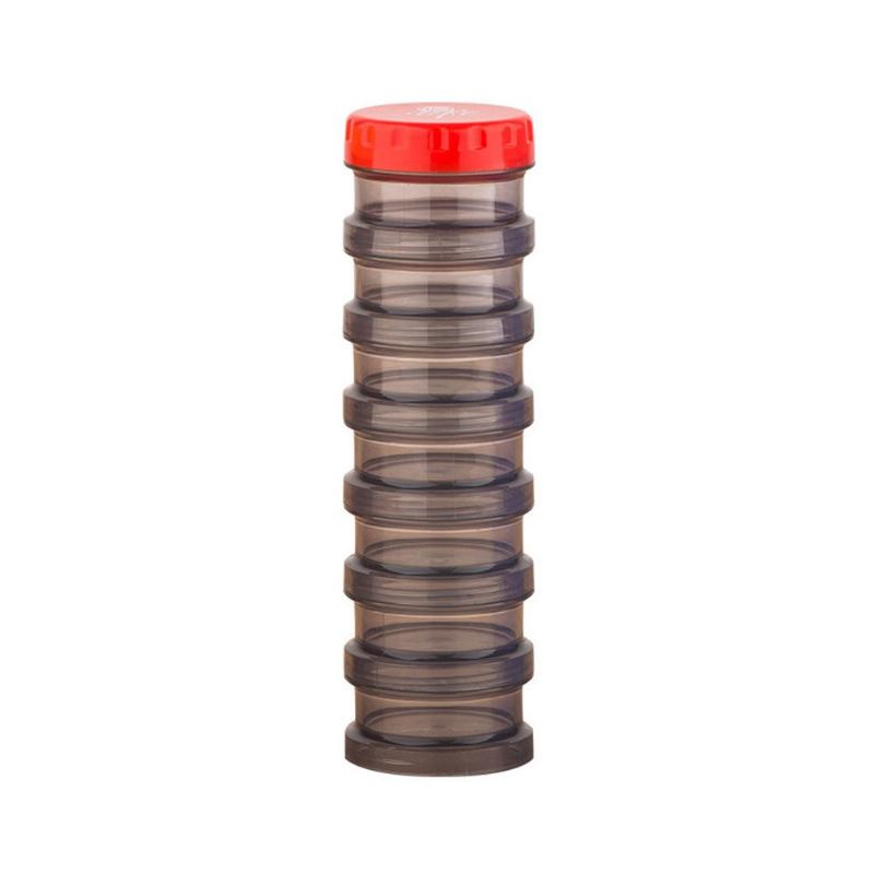Small Pill Box-7 Compartments Medicine Organizer Φορητό Για Ταξίδια Με Πορτοφόλι Τσέπης