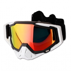 Γυαλιά Σκι Μοτοσικλέτα Harley Goggle Over Glasses Με Αντιθαμβωτική Μάσκα Ανθεκτική Στην Άμμο Αθλητικός Εξοπλισμός Διπλός Εναλλάξιμος Φακός Για Άνδρες Γυναίκες