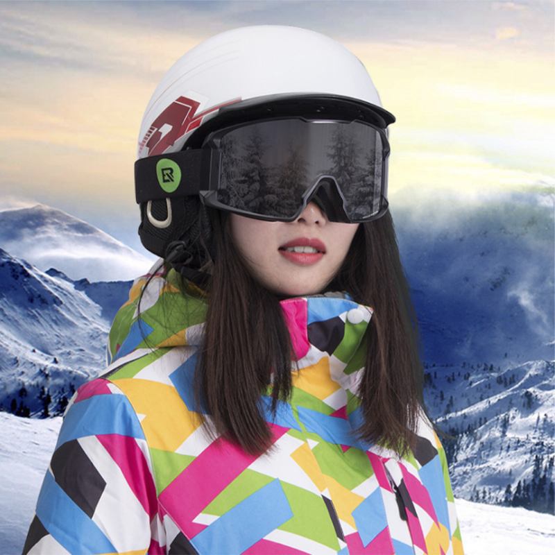 Rockbros Ski Helmet Protector Single Board Κράνος Χιονιού Διπλής Σανίδας Ζεστό Προστατευτικό Κεφαλής Για Ενήλικες Εξωτερικά Κράνη Για Άνδρες Γυναίκες