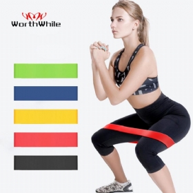 Worthwhile Gym Fitness Resistance Bands Γιόγκα Stretch Pull Up Assist Λαστιχάκια Crossfit Άσκηση Προπόνησης Εξοπλισμός