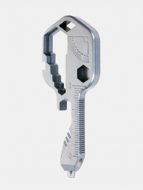 1 Pc 24 Σε 1 Σετ Edc Mini Πολυλειτουργικό Κατσαβίδι Με Σχισμή Κλειδί Κατσαβίδια Με Μπρελόκ Ανοιχτήρι Μπουκαλιών Επισκευή Θήκης