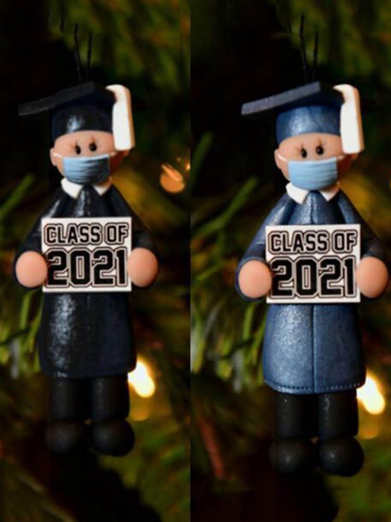 1 Pc Graduation Season Ornament Class Of 2023 College High School Graduate Congratulations Decor