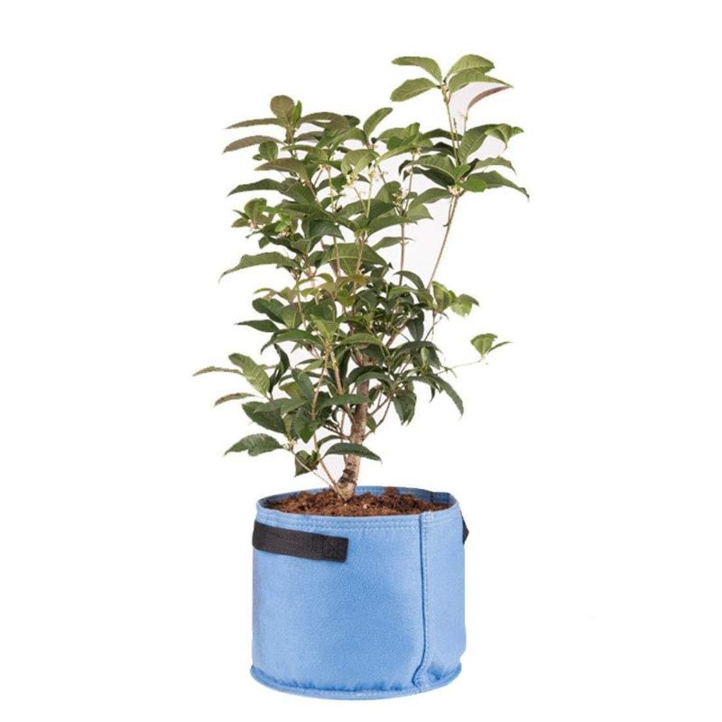 Potato Grow Bags Υφασμάτινα Δοχεία Φυτώριο Κήπος Γλάστρες Φυτά Λουλούδια Λαχανικά