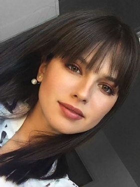 Mini Bangs Air Hair Extensions No-trace Περούκα Piece