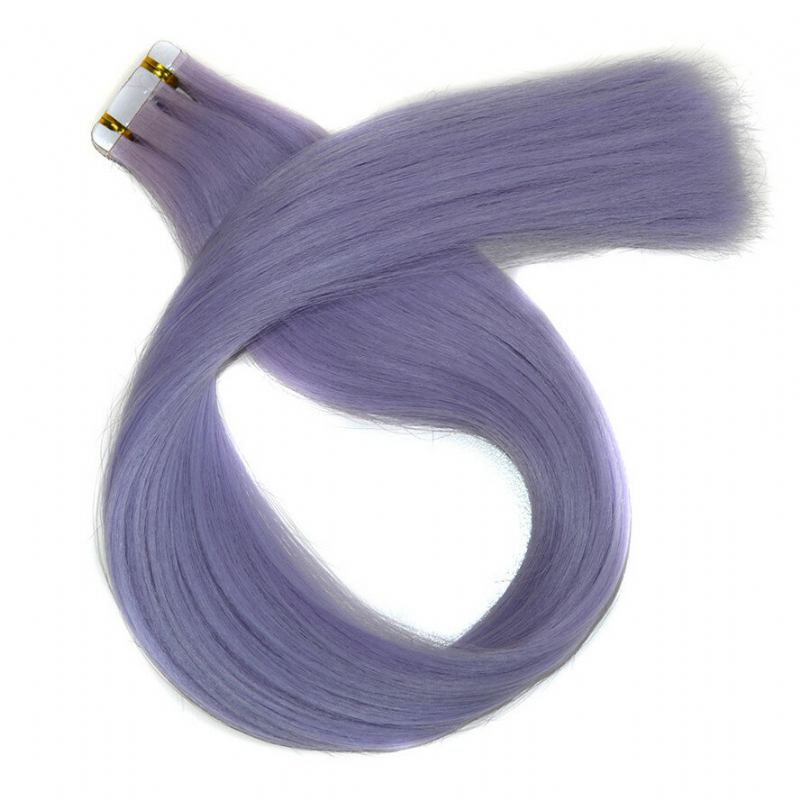 Pu Synthetic Hair Extensions Light Περούκα Αλλαγής Θερμοκρασίας Διπλής Όψης Χωρίς Ραφή