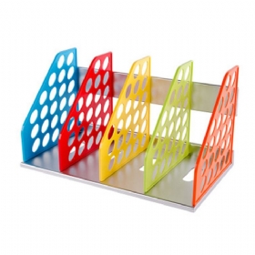 Παιδική Θήκη Αρχείων - Cute Children's Colorful Plastic Desk Rack Document 4 Υποενότητες