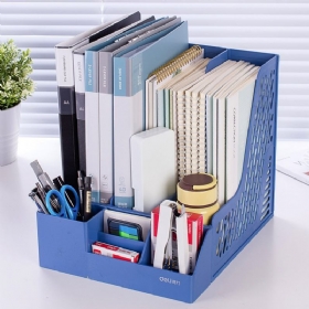 Universal File Organizer For Documents Tickets Home & School Practical Desktop Storage Holder Αναλώσιμα Γραφείου