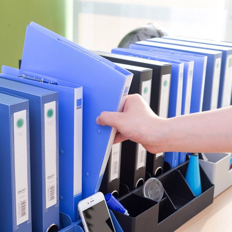 Universal File Organizer For Documents Tickets Home & School Practical Desktop Storage Holder Αναλώσιμα Γραφείου