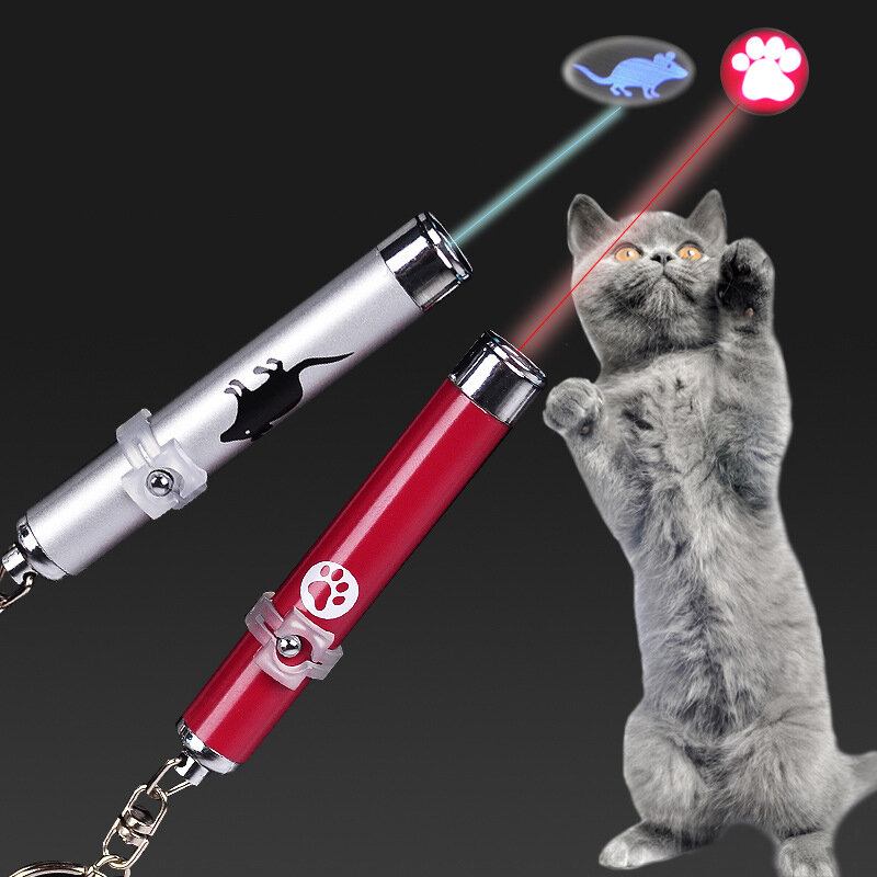 Φορητό Creative Funny Pet Cat Toys Led Laser Pointer Light Στυλό