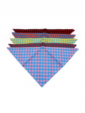 1 Pc Pet Triangle Πετσέτα Σκύλος Γάτα Κλασική Δικτυωτή Σαλιάρες Φουλάρι Για Κατοικίδια Κοσμήματα