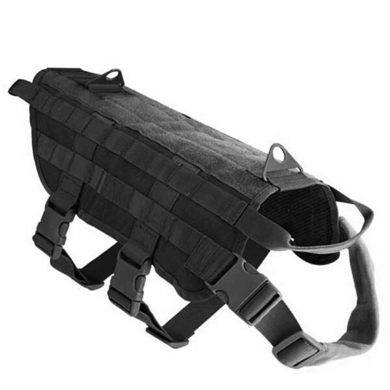 600d Nylon Police Tactical Military System Dog Equipment Training Dog Vest