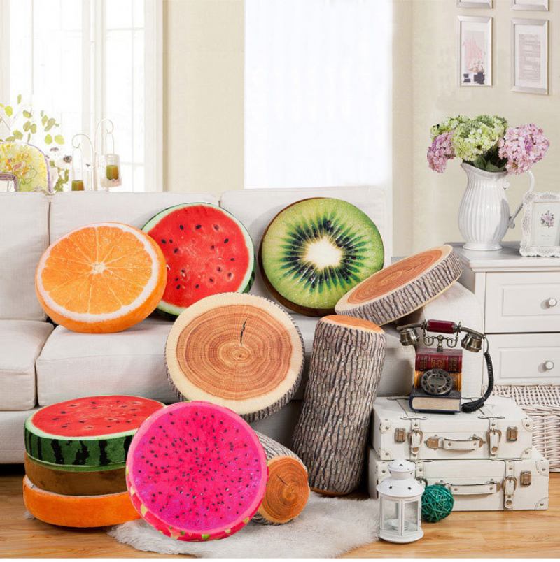 Αποσπώμενο Fruit Pet Pad Cat Dog Puppy Mat Simulation Small Animal Κρεβάτι