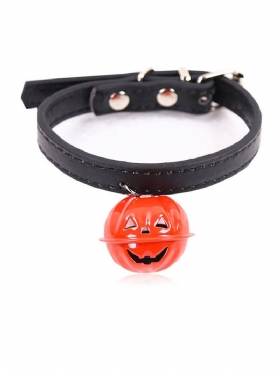 Halloween Ghost Festival Pumpkin Bells Περιλαίμια Σκύλων Μπορούν Να Κρεμάσουν Traction Cats Universal Κολάρα Για Κατοικίδια