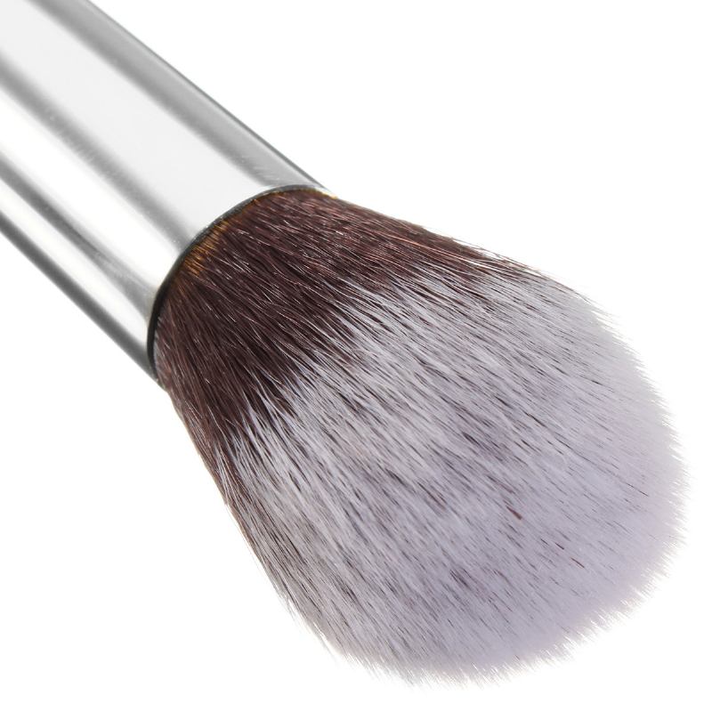 10 Τμχ Πινέλα Μακιγιάζ Σετ Cosmetic Foundation Eyeshadow Eyeliner Lip Powder Brush