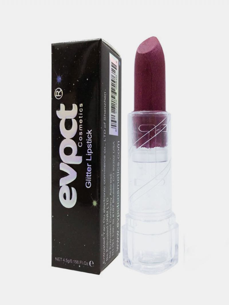 10 Χρώματα Diamond Magic Shiny Lipstick Αδιάβροχο Μακράς Διάρκειας Glitter Makeup
