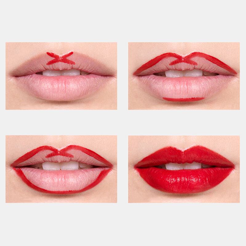 12 Χρώματα Matte Lipstick Nude Ενυδατικό Αντικολλητικό Κύπελλο Μη Ξεθωριασμένο Μακιγιάζ Χειλιών Που Διαρκεί