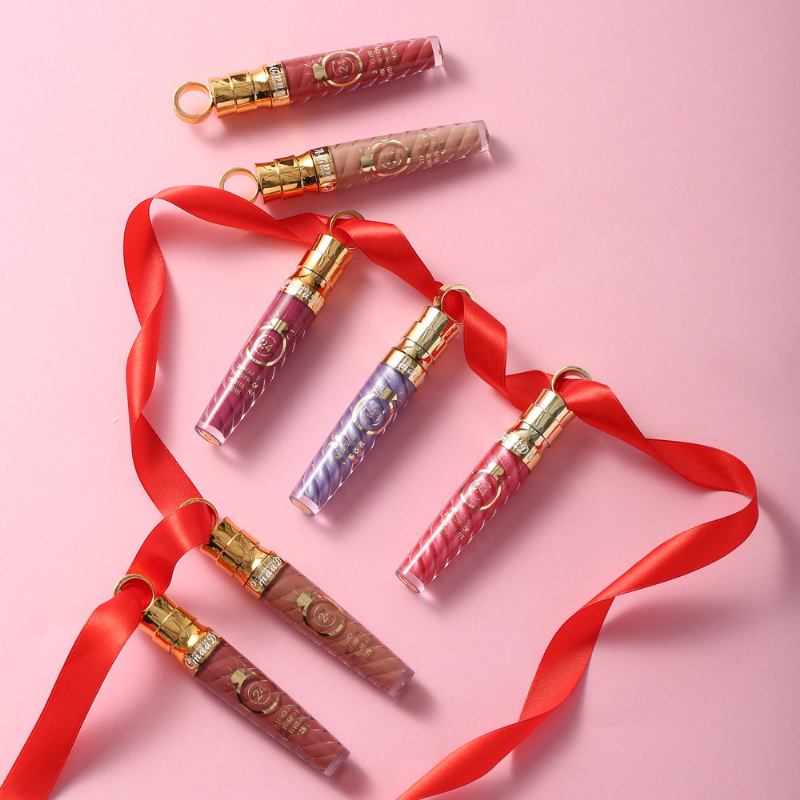 12ml Liquid Lipstick Sexy Shimmer Lip Gloss Velvet Matte Metallic Αδιάβροχη Χρωστική Ουσία Που Διαρκεί