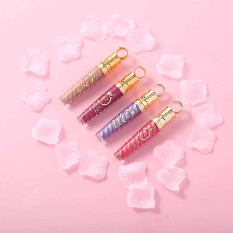 12ml Liquid Lipstick Sexy Shimmer Lip Gloss Velvet Matte Metallic Αδιάβροχη Χρωστική Ουσία Που Διαρκεί