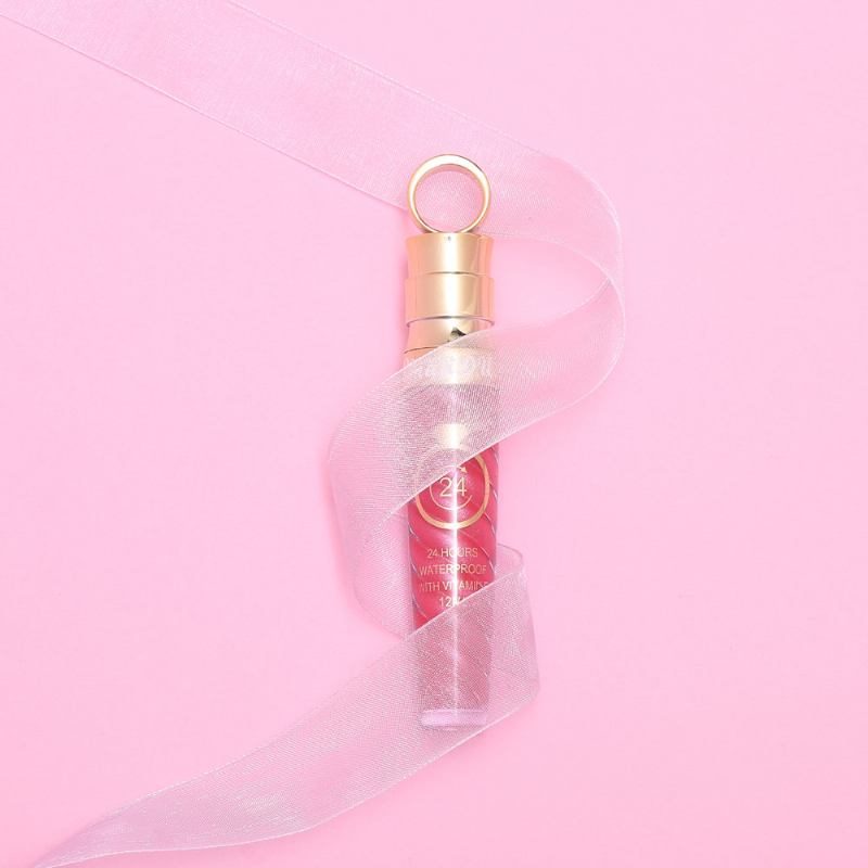 12ml Liquid Lipstick Sexy Shimmer Lip Gloss Velvet Matte Metallic Αδιάβροχη Χρωστική Ουσία Που Διαρκεί