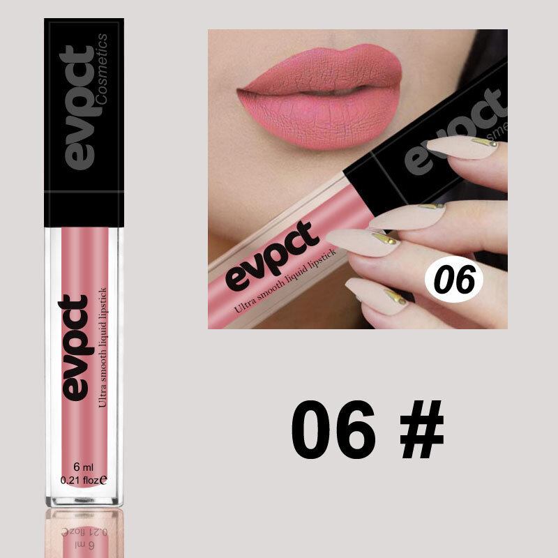 20 Χρώματα Liquid Lipstick Metal Glitter Lip Gloss Nude Matte Μακράς Διάρκειας Lipgloss Lip Makeup Beauty