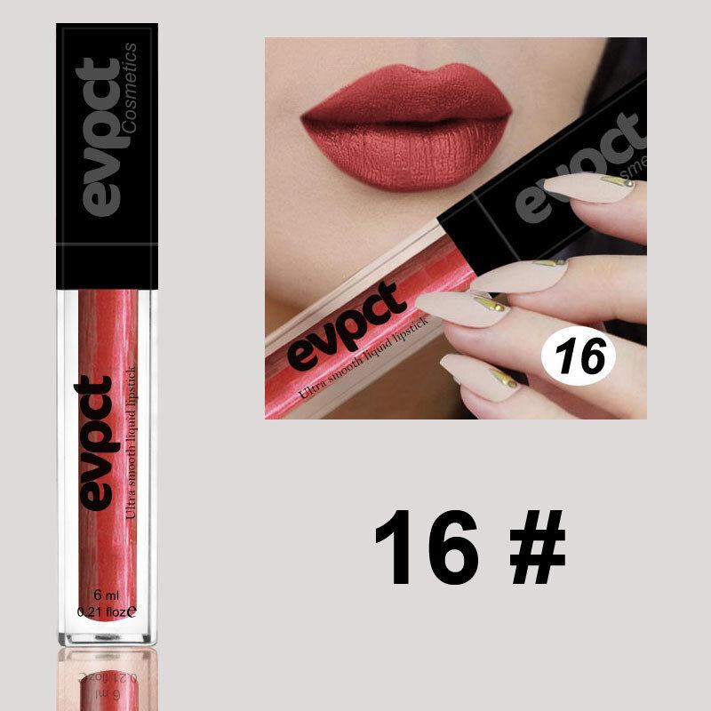 20 Χρώματα Liquid Lipstick Metal Glitter Lip Gloss Nude Matte Μακράς Διάρκειας Lipgloss Lip Makeup Beauty