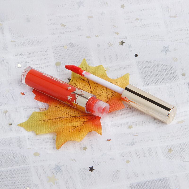 24 Χρώματα Lip Gloss Φορητό Αδιάβροχο Αντικολλητικό Κύπελλο Liquid Lip Glaze Cosmetic