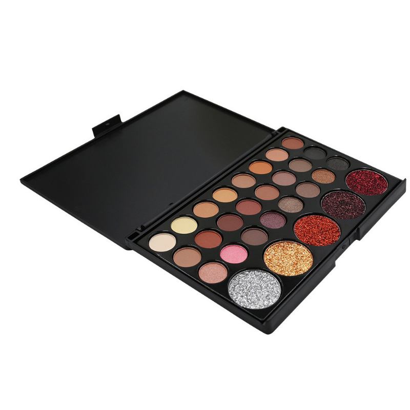 29 Χρώματα Diamond Eyeshadow Palette Lasting Shimmer Stage Party Eye Shadow Eye Cosmetic