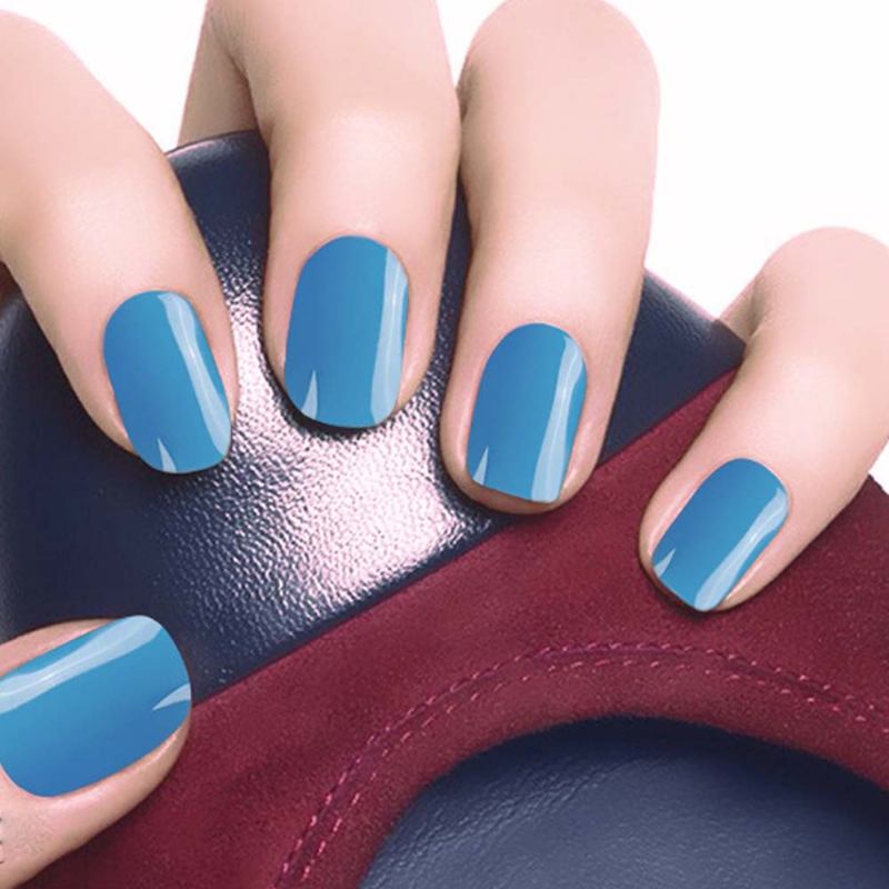 3 Τεμ. Tiffany Blue Series Nail Polish Glue For Beauty Χρησιμοποιήστε Φιλική Προς Το Περιβάλλον Και Αφαιρούμενη Κόλλα Περιποίησης Νυχιών