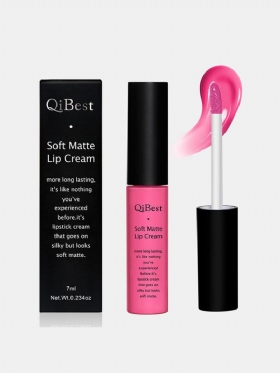 34 Χρώματα Matte Lip Gloss Nude Μεγάλης Διάρκειας Αδιάβροχο Που Δεν Ξεθωριάζει Αντικολλητικό Κύπελλο Υγρό Lip Glaze