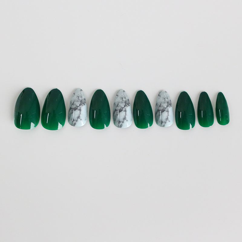 5 Πακέτα False Nail Tips Artificial Nails Art Acrylic Manicure Gel