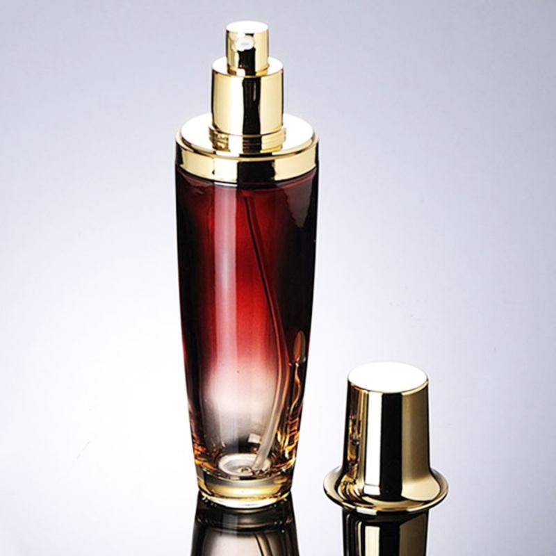 50ml Άδειο Pump Lotion Γυναικείο Μπουκάλι Μικρό Επαναγεμιζόμενο Γυάλινο Ψεκαστήρα Για Μακιγιάζ Αιθέριο Έλαιο Κρέμα Λοσιόν Καλλυντικής Βάσης