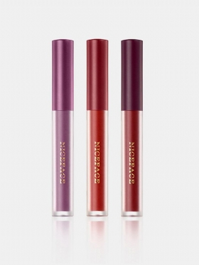6 Τμχ Σετ Ματ Lip Glaze Velvet Αντικολλητικό Φλιτζάνι Αδιάβροχο Lip Gloss Lip Makeup