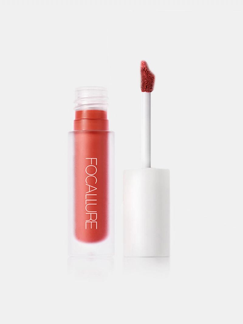 6 Χρώματα Matte Lip Gloss Μεγάλης Διάρκειας Αδιάβροχο Αντικολλητικό Κύπελλο No-fade Lip Glaze